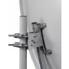 Antena parabólica offset CORAB 80 cm gris claro (COR-800SAE-J)