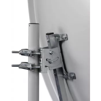 Antena parabólica offset CORAB 80 cm gris claro (COR-800SAE-J)