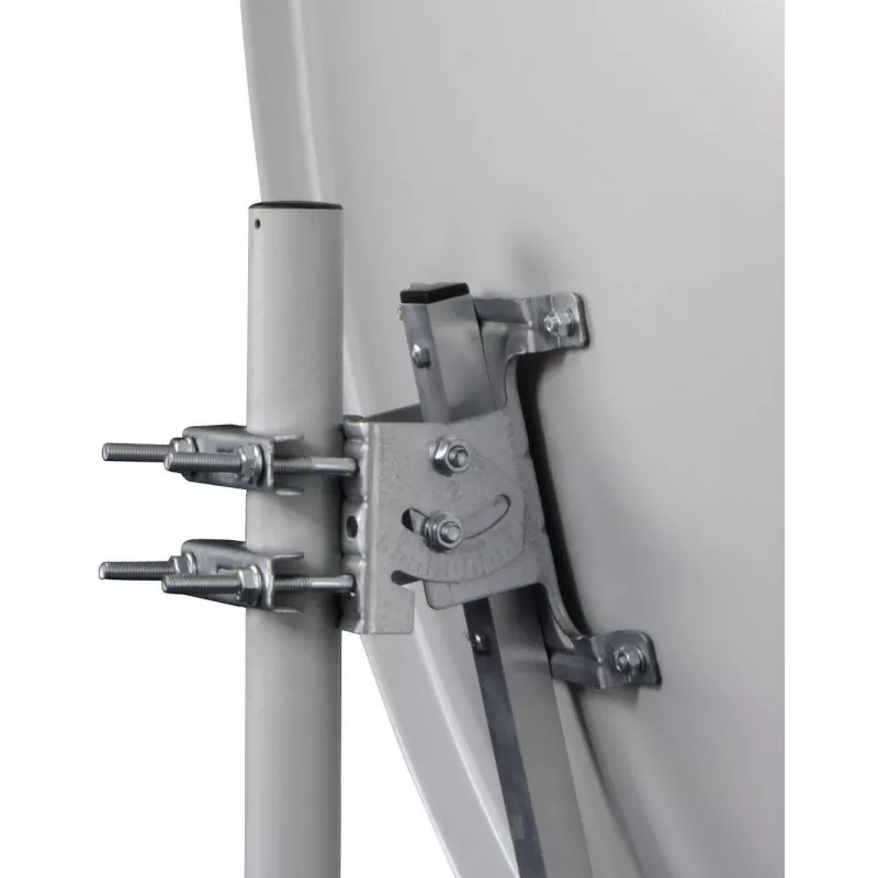 Antena parabólica offset CORAB 80 cm gris claro (COR-800SAE-J)