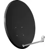Antena parabólica offset CORAB COR-800SAE-C 80 cm, antracita