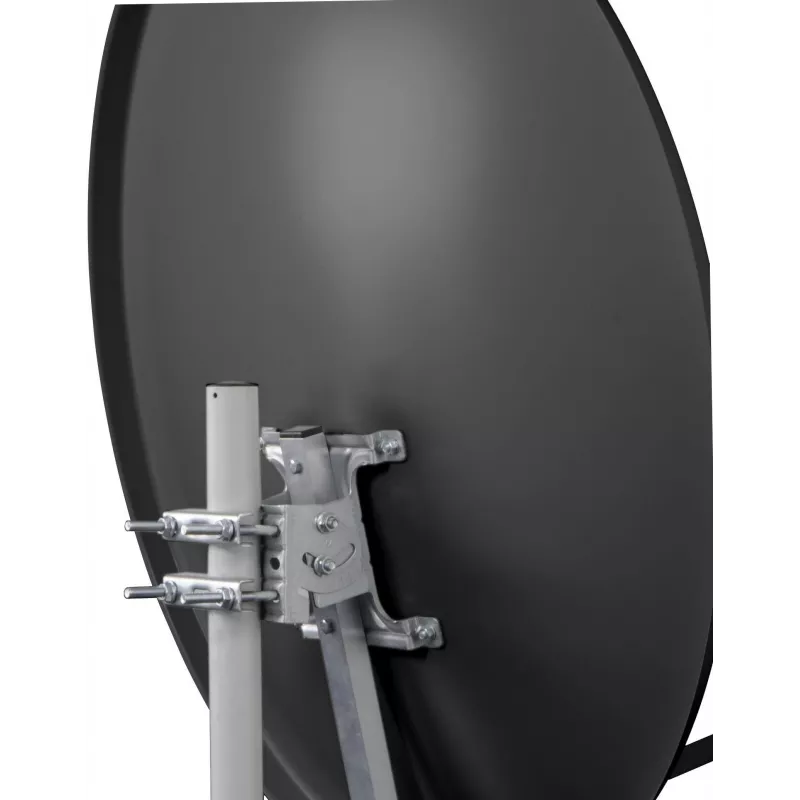 Antena parabólica offset CORAB COR-800SAE-C 80 cm, antracita