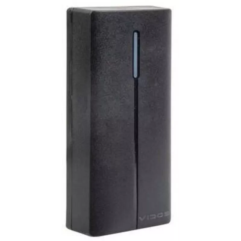 Lector de tarjetas de proximidad RFID VIDOS ZS46, 125 kHz, Wiegand, IP65, negro