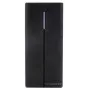 Lector de tarjetas de proximidad RFID VIDOS ZS46, 125 kHz, Wiegand, IP65, negro