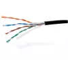 Cable de red para exterior UV Dry Core Cat.5e U/UTP GETFORT Premium 305m negro