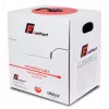 Cable de red para exterior UV Dry Core Cat.5e U/UTP GETFORT Premium 305m negro