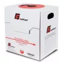 Cable de red para exterior UV Dry Core Cat.5e U/UTP GETFORT Premium 305m negro