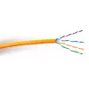 Cable de red Cat.6 U/UTP LSOH GETFORT Premium 500m gris