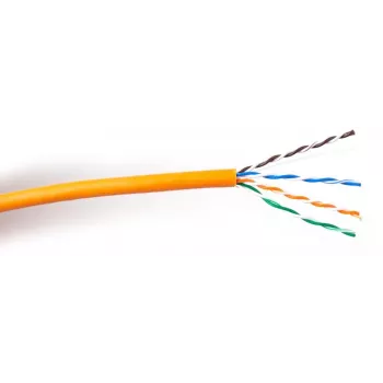 Cable de red Cat.6 U/UTP LSOH GETFORT Premium 500m gris