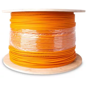 Cable de red Cat.6 U/UTP LSOH GETFORT Premium 500m gris
