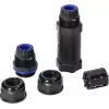 ORNO Conector de cable recto M25 IP68 5x6mm² 450V/30A OR-AE-13604