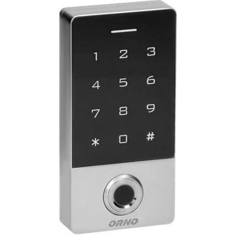 ORNO OR-ZS-822 Candado de combinación con lector de huellas y lector RFID