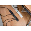 Brennenstuhl Eco-Line Regleta de enchufes 8 tomas Negra H05 - Regleta de enchufes