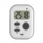TFA Temporizador digital blanco 38.2053.02