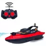 JAMARA Fire Speed Lancha de bomberos RC 2,4 GHz con función de chorro de agua