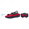 JAMARA Fire Speed Lancha de bomberos RC 2,4 GHz con función de chorro de agua