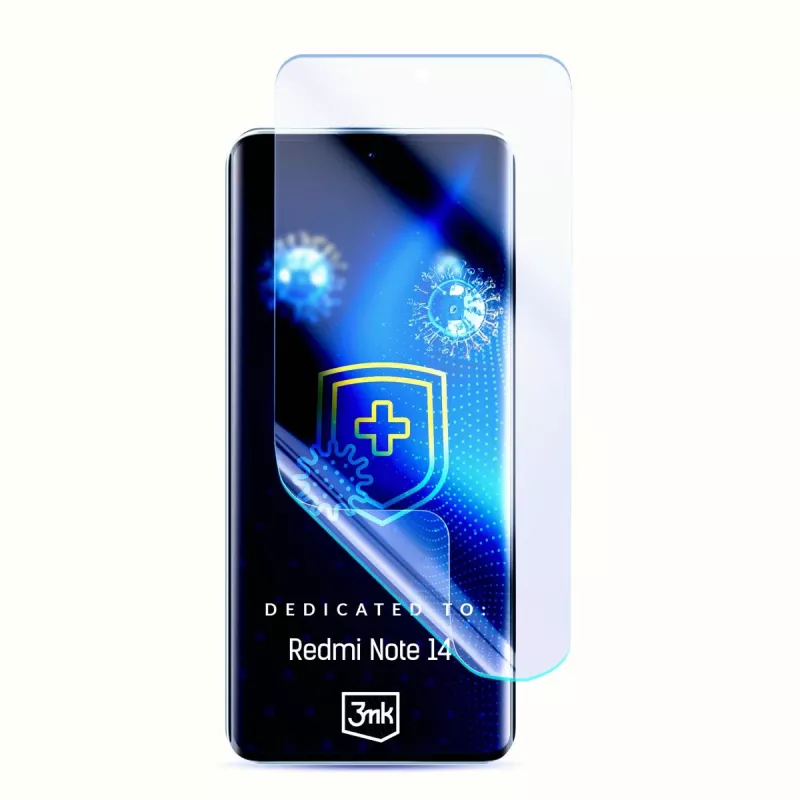 3mk SilverProtection+ Lámina protectora de pantalla para Xiaomi Redmi Note 14 5G