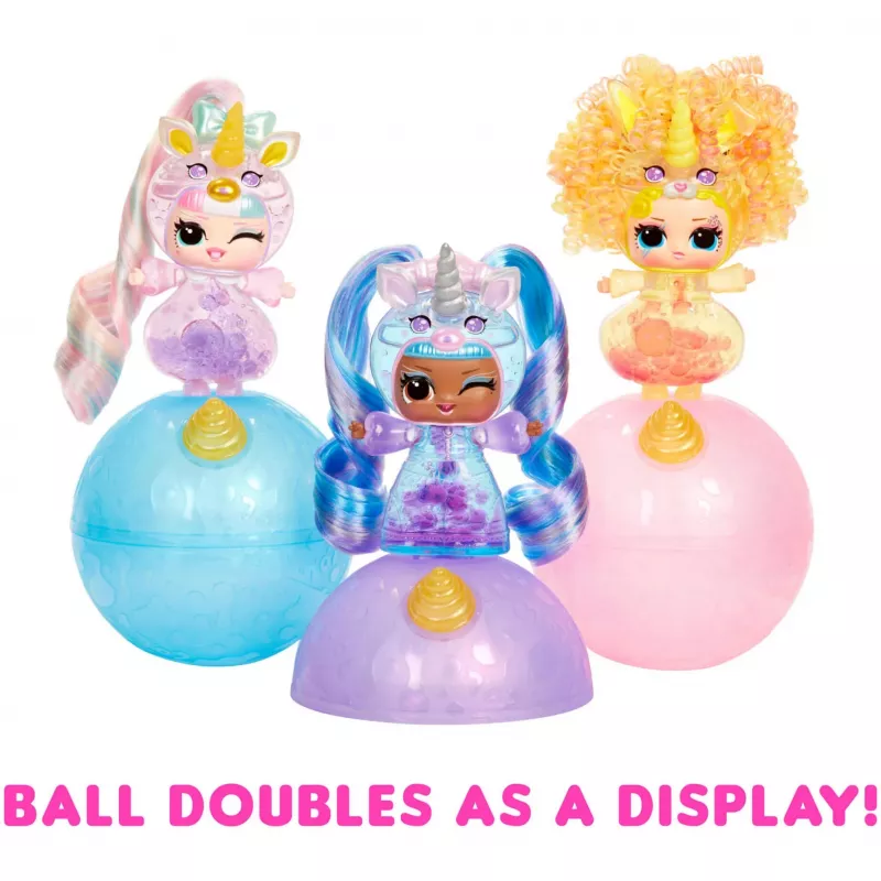 L.O.L. Surprise Unicorn Tots Muñeca Make-Your-Own Unicorn, 1 unidad