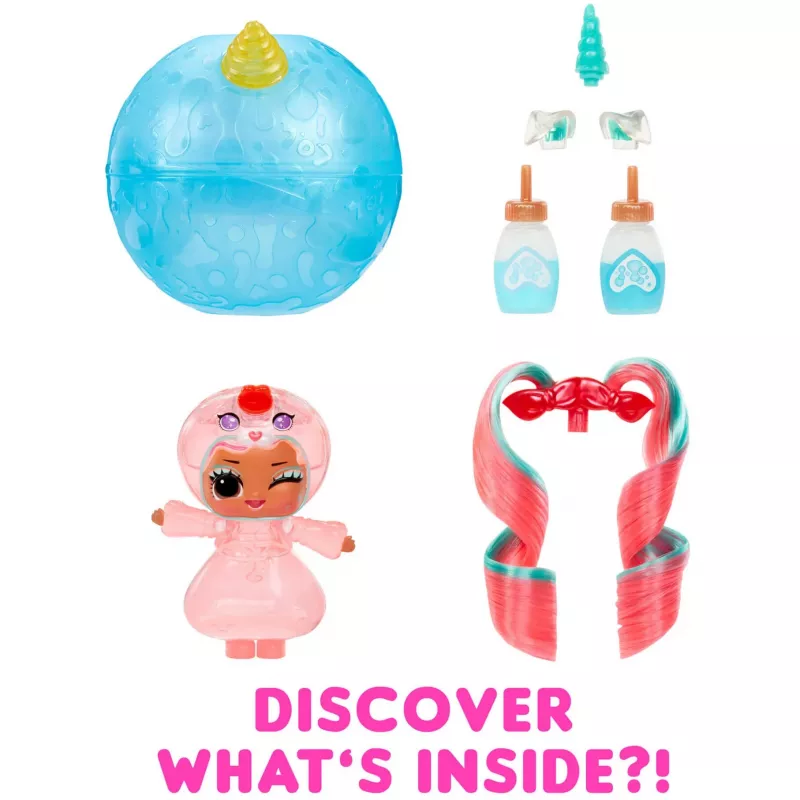 L.O.L. Surprise Unicorn Tots Muñeca Make-Your-Own Unicorn, 1 unidad