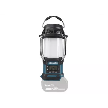 Makita DMR055 14,4V/18V Li-Ion Radio con batería y luz (Bare Tool)