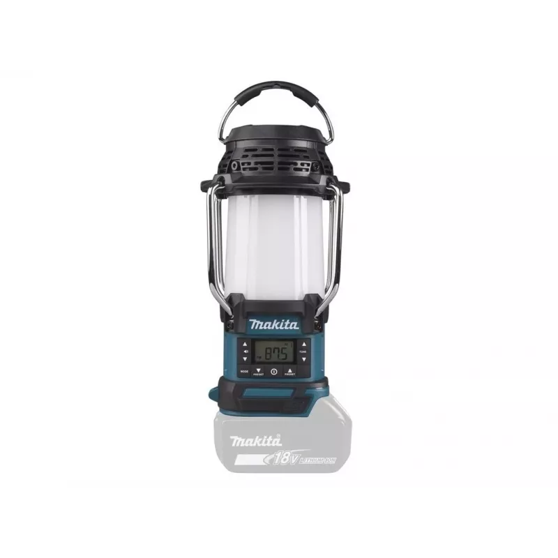 Makita DMR055 14,4V/18V Li-Ion Radio con batería y luz (Bare Tool)