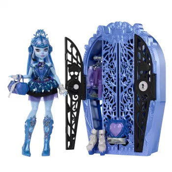 Monster High Skulltimate Secrets: Monster Mysteries Muñeca Abbey Bominable