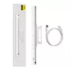 Baseus Magnetic Stepless Pro Lámpara de monitor con panel táctil (Blanco)