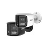 DAHUA IPC-PFW31259S-A180-E2-AS-PV-0280B TiOC Duo cámara IP de doble objetivo de 12 MP, disuasión activa, audio bidireccional, IR + luz blanca 30 m, PoE, IP67