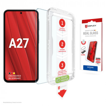 E.V.I. DISPLEX protector de pantalla de cristal real para Samsung Galaxy A27 5G