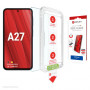 E.V.I. DISPLEX Protector de pantalla de cristal real para Samsung Galaxy A27 5G