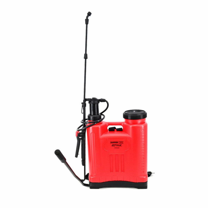 Pulverizador a presión AWTOOLS AW60029 2L con boquilla de latón ajustable, gatillo ergonómico con bloqueo y depósito transparente