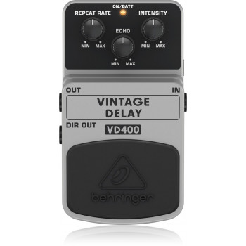 Behringer VD400 Pedal de efecto Vintage Delay