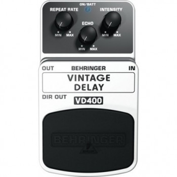 Behringer VD400 Pedal de efecto Vintage Delay