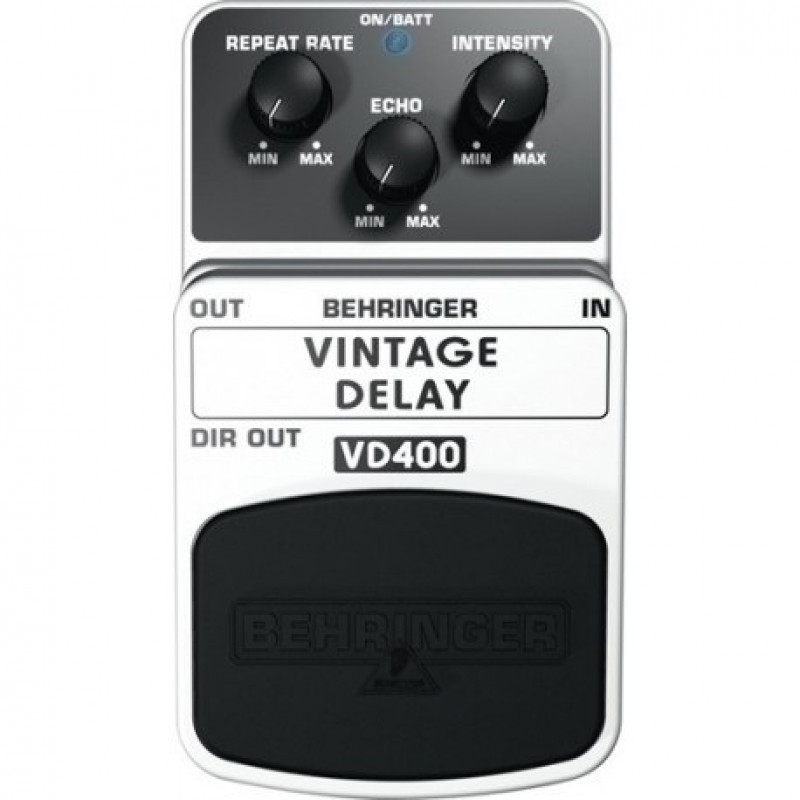 Behringer VD400 Pedal de efecto Vintage Delay