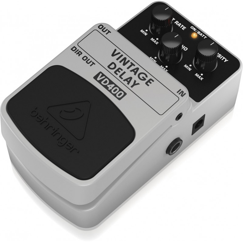 Behringer VD400 Pedal de efecto Vintage Delay