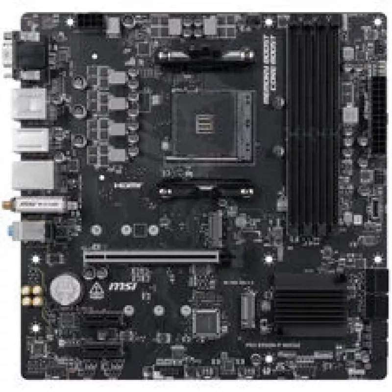 MSI PRO B550M-P WiFi6E Placa base (B550, AM4, mATX, AMD)