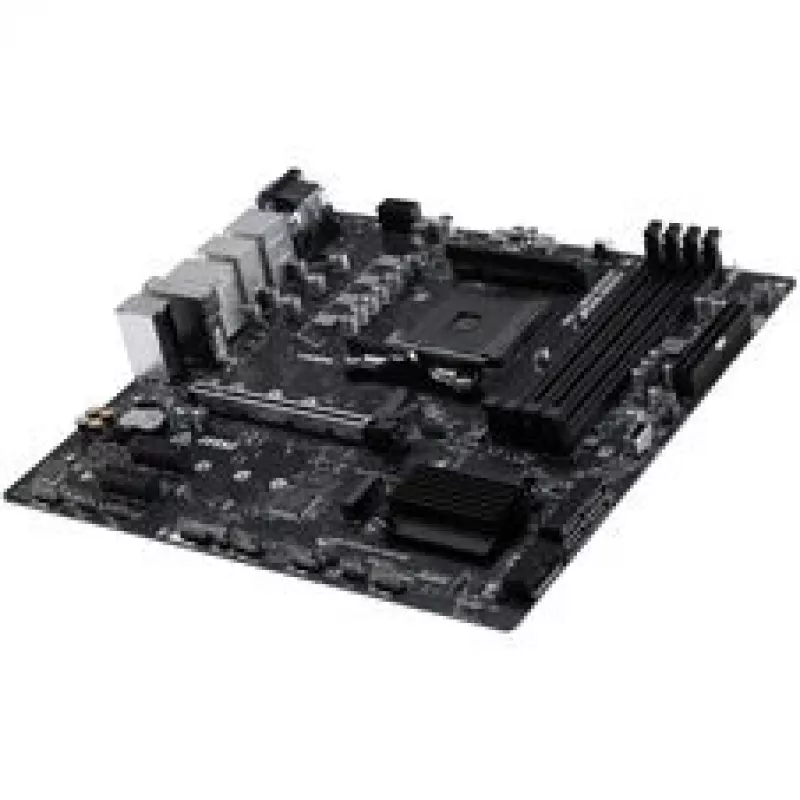 MSI PRO B550M-P WiFi6E Placa base (B550, AM4, mATX, AMD)
