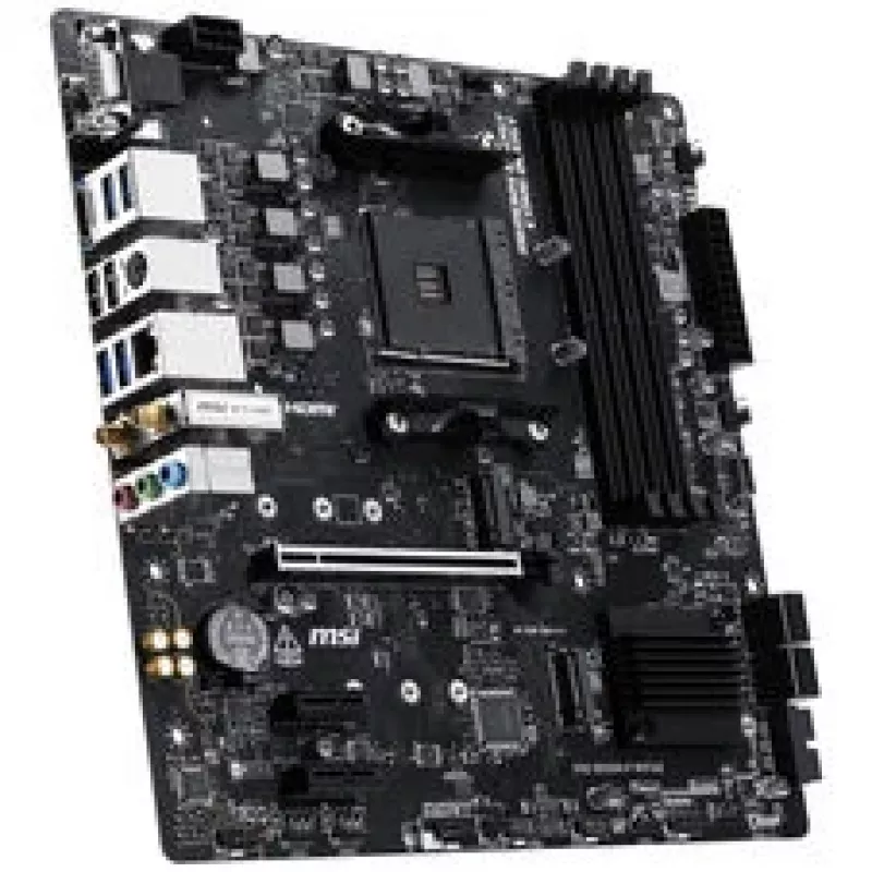 MSI PRO B550M-P WiFi6E Placa base (B550, AM4, mATX, AMD)