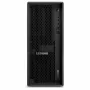 Lenovo ThinkStation P4 30KN Estación de trabajo en torre - AMD Ryzen 5 Pro 9655 3,9 GHz, 32 GB RAM, 512 GB NVMe SSD, gráficos Radeon, Windows 11 Pro, monitor