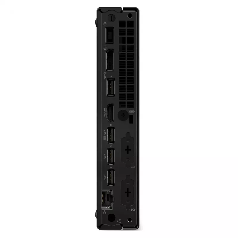 Lenovo ThinkCentre M75q Gen 5 Tiny PC de sobremesa - AMD Ryzen 5 8500GE, 16GB DDR5, 512GB SSD, Wi-Fi 6E, Windows 11 Pro