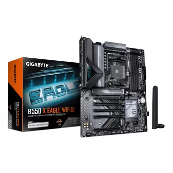 Placa base ATX Gigabyte B550 X Eagle WiFi6E, AM4, DDR4