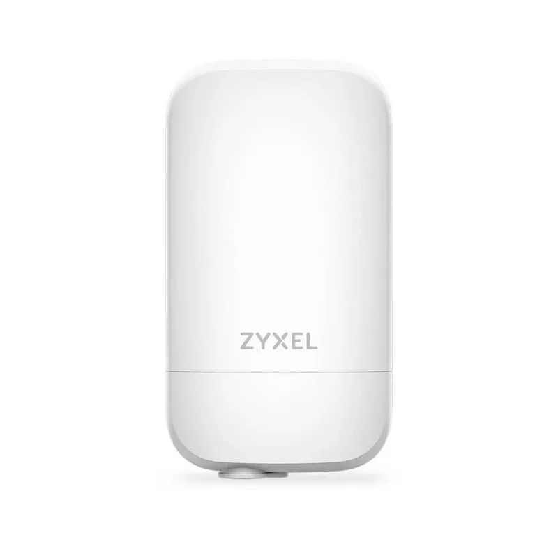 ZyXEL NWA55AXPRO AX3000 Wi-Fi 6 Punto de acceso exterior PoE+ de doble banda, IP55, gestionado en la nube NebulaFlex