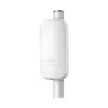 ZyXEL NWA55AXPRO AX3000 Wi-Fi 6 Punto de acceso exterior PoE+ de doble banda, IP55, gestionado en la nube NebulaFlex