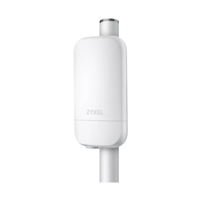 ZyXEL NWA55AXPRO AX3000 Wi-Fi 6 Punto de acceso exterior PoE+ de doble banda, IP55, gestionado en la nube NebulaFlex