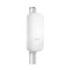 ZyXEL NWA55AXPRO AX3000 Wi-Fi 6 Punto de acceso exterior PoE+ de doble banda, IP55, gestionado en la nube NebulaFlex