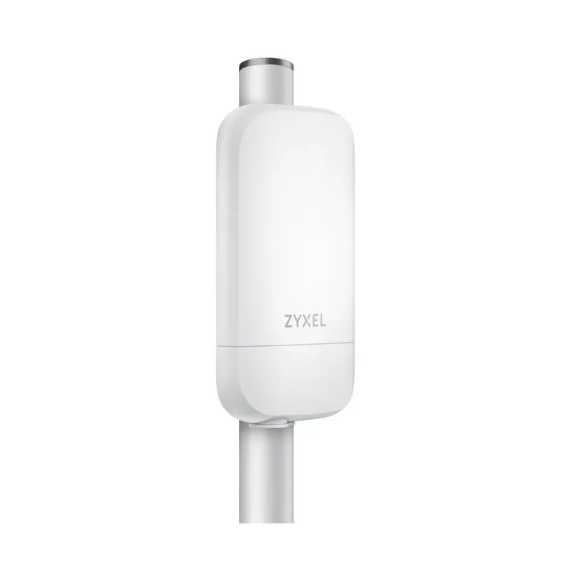 ZyXEL NWA55AXPRO AX3000 Wi-Fi 6 Punto de acceso exterior PoE+ de doble banda, IP55, gestionado en la nube NebulaFlex