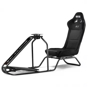 Next Level Racing RC Essential Cockpit (NLR-R016) – Cockpit de simulador de carreras plegable para posiciones de Fórmula y GT