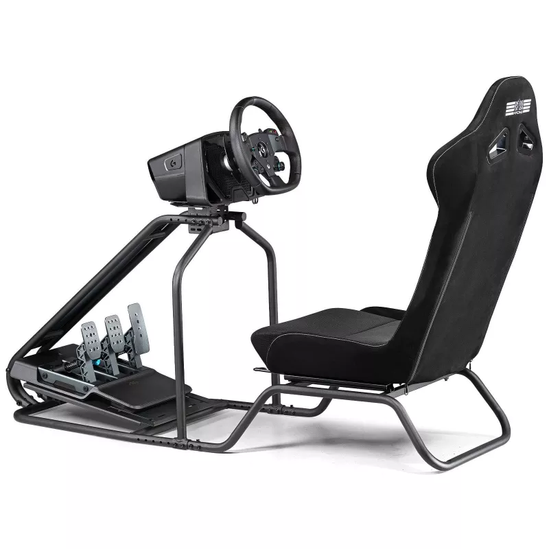 Next Level Racing RC Essential Cockpit (NLR-R016) – Cockpit de simulador de carreras plegable para posiciones de Fórmula y GT