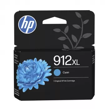 HP 912XL High Yield Cyan Original Tintenpatrone