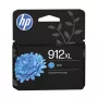 HP 912XL High Yield Cyan Original Tintenpatrone