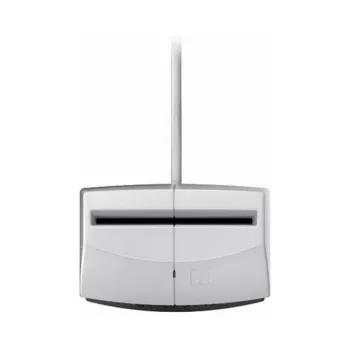 CHERRY ST-1150UB terminal de tarjetas inteligentes USB-A gris claro lector de tarjetas inteligentes por contacto
